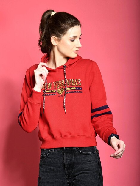 Hoodie de moda para mujeres