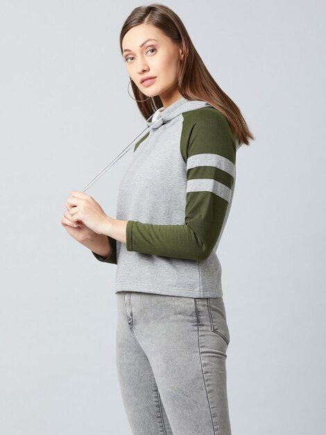 Hoodie de moda para mujeres