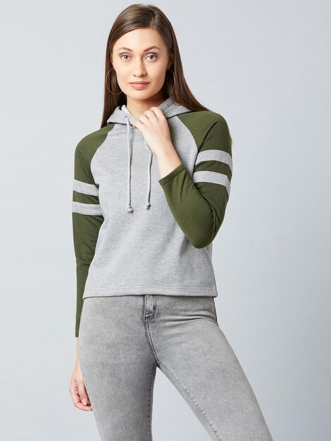 Hoodie de moda para mujeres