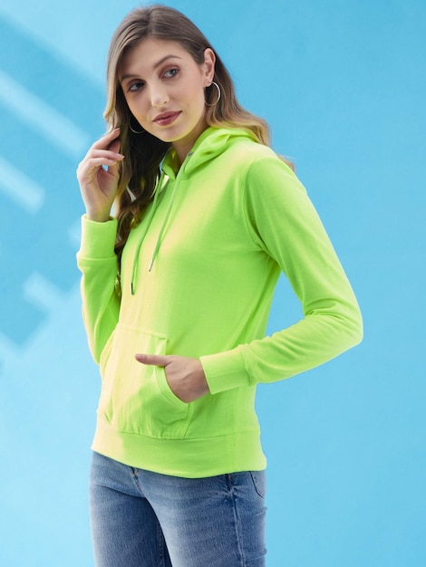 Hoodie de moda para mujeres