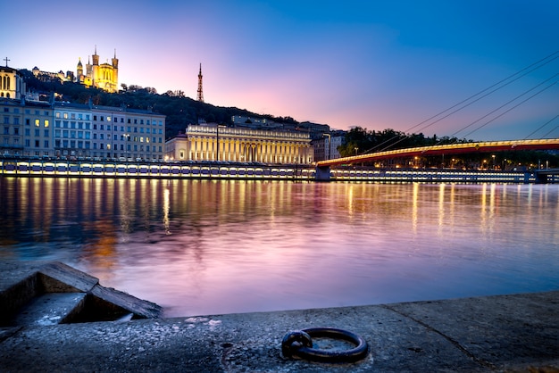 Hora azul de Lyon