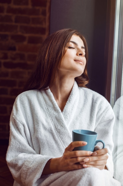 Hora del café de la mañana