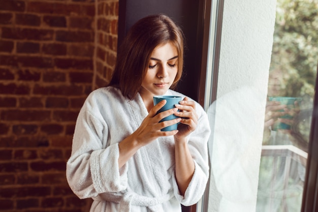 Hora del café de la mañana