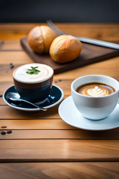 Foto hora da pausa para o café da foto