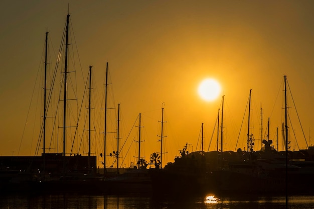 Hora de ouro no porto