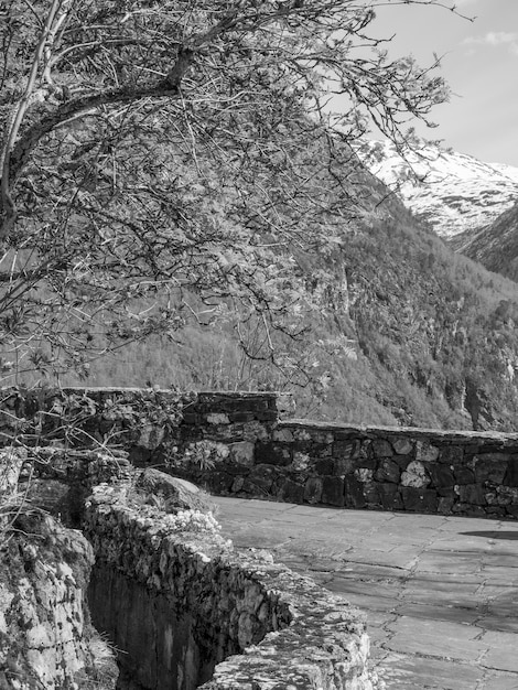 hora de primavera en Noruega