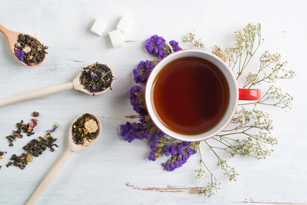 Hora de la taza de té