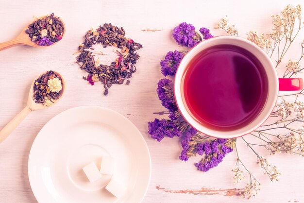 Hora de la taza de té