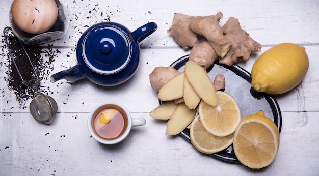 hora del té saludable