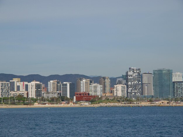 Foto hora de verano en barcelona