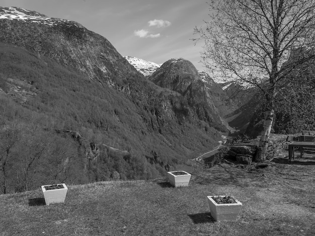 Horário de primavera na Noruega