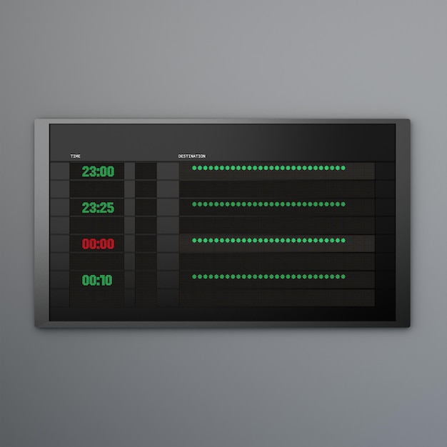 Horario Electrónico