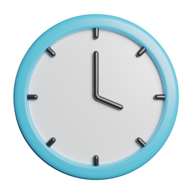 Horario de reloj de tiempo