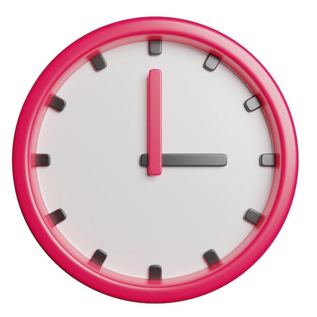 Horario del reloj