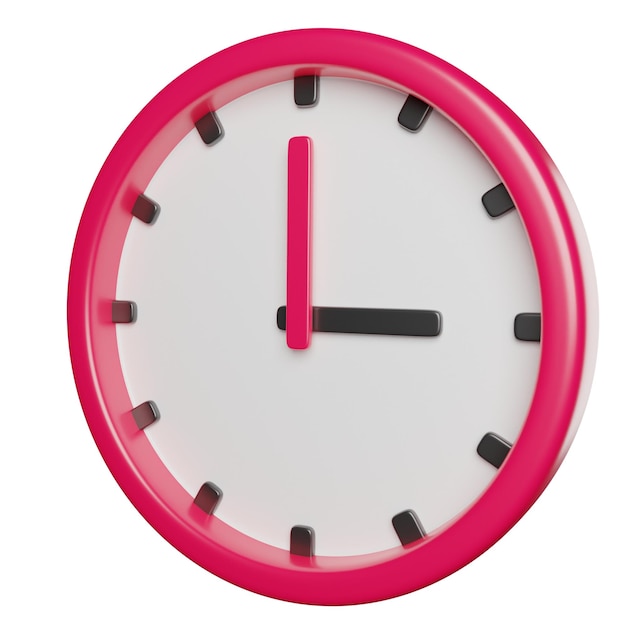 Horario del reloj