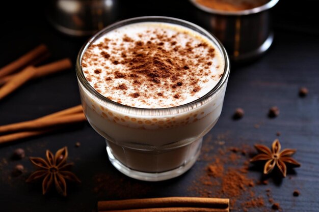 Horchata Beber con canela y leche de arroz