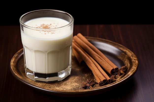 Horchata-Zimt-Reismilch