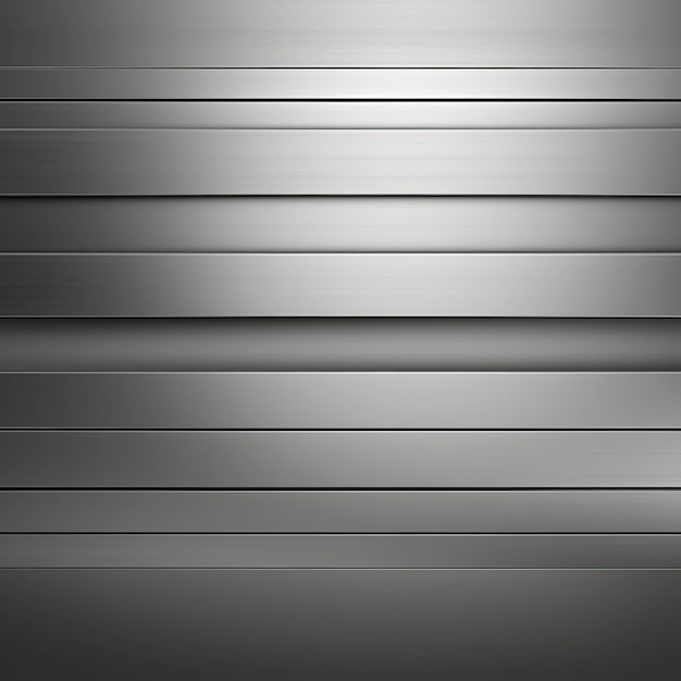 Horizontale Metalllinien abstrakter Hintergrund