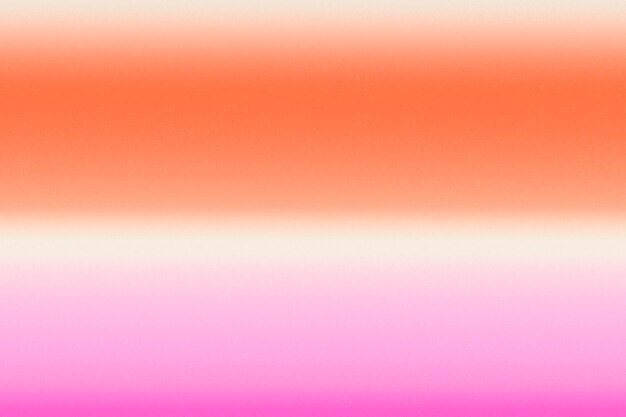 Foto horizontale, verschwommene, helle, lebendige neon-vintage-retro-rosa-gelb-orangegradient-hintergrundtextur