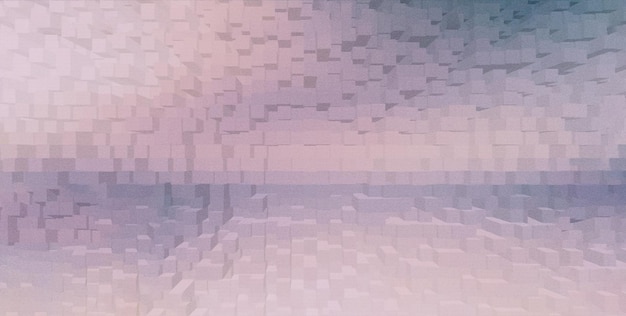 Foto horizontale weiße würfel geschäftspräsentation abstrakter hintergrundhintergrund