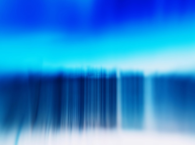 Horizontaler lebendiger blauer Winterzaun-Abstraktionshintergrundhintergrund