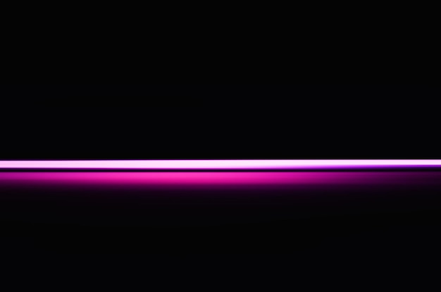 Horizontaler rosa Neonstrahl-Abbildungshintergrund hd