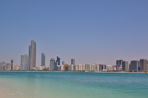 Horizonte de abu dhabi