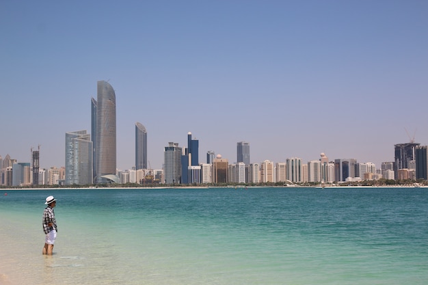 Horizonte de abu dhabi