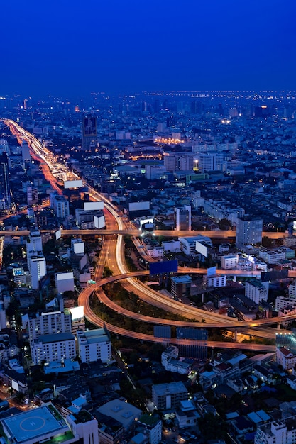 Horizonte de Bangkok