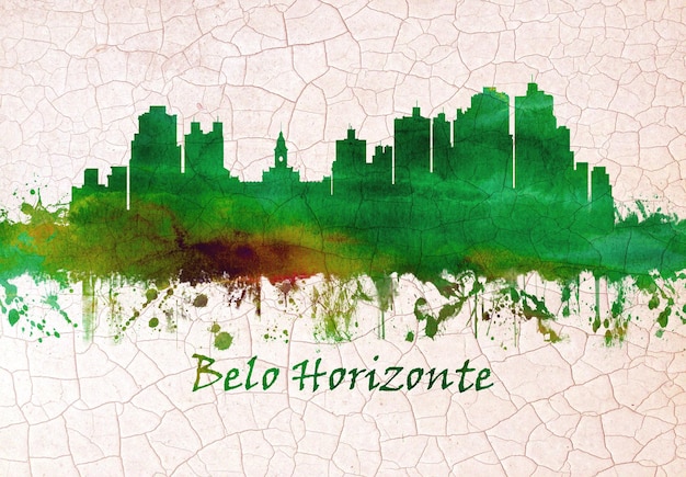 Horizonte de Belo Horizonte Brasil