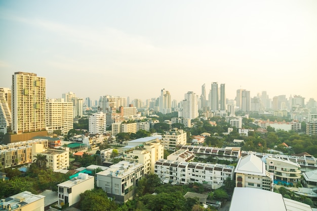 Horizonte de la ciudad de Bangkok