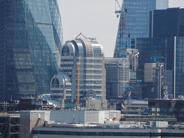 Horizonte de la ciudad de Londres