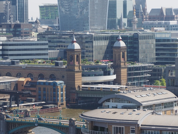 Horizonte de la ciudad de Londres