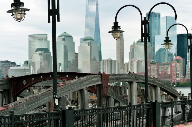 Horizonte de la ciudad de Nueva York EE.UU.