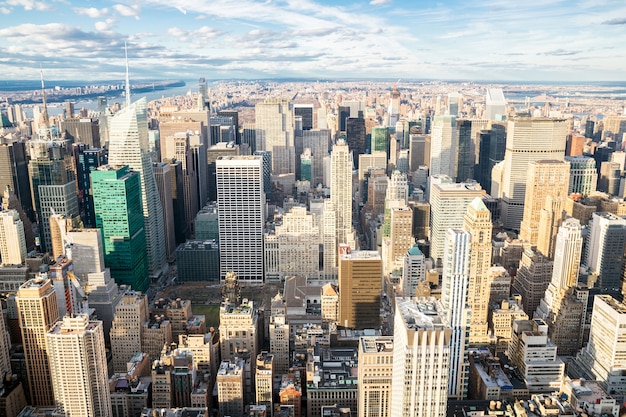 Horizonte de la ciudad de Nueva York