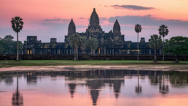 El horizonte de la ciudad de Phnom Penh, Camboya