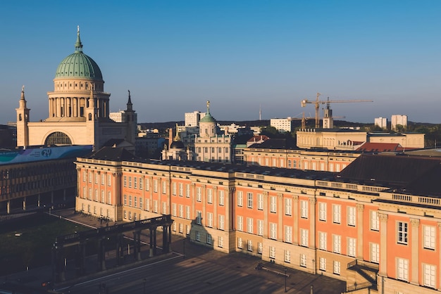 Horizonte de la ciudad de Potsdam