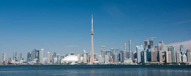 Horizonte de la ciudad de Toronto, Ontario, Canadá