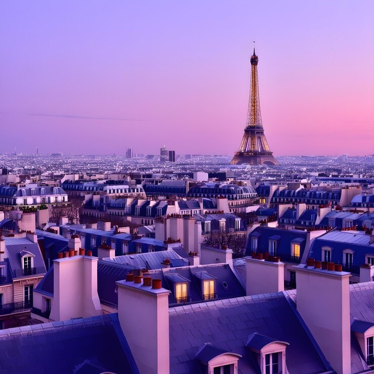 un horizonte de la ciudad con una torre y un horizonte la ciudad en el fondo