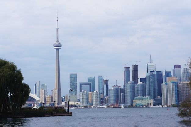 Horizonte da cidade de toronto