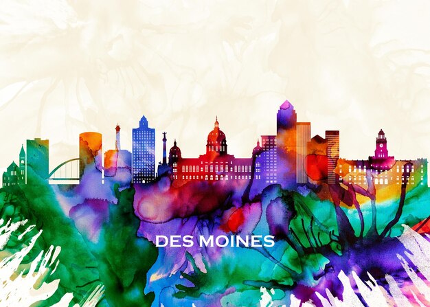 Horizonte de Des Moines