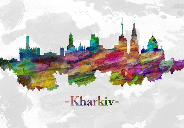 Horizonte de Kharkiv Ucrânia