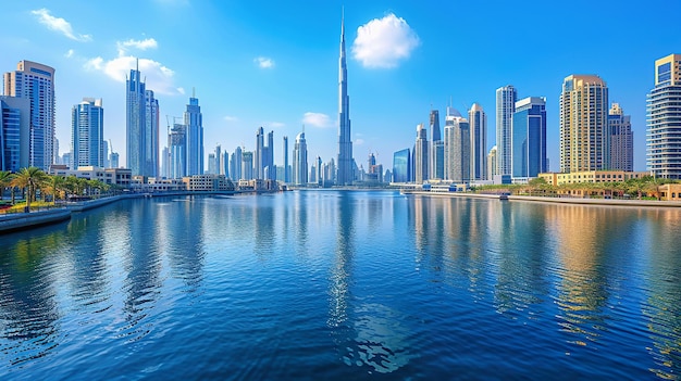 El horizonte de Dubai