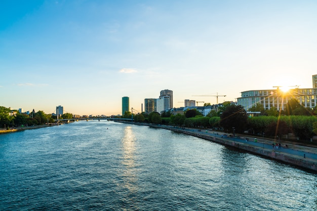 Horizonte de Frankfurt am Main