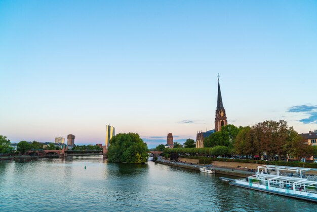 Horizonte de Frankfurt am Main