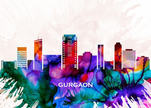 Horizonte de Gurgaon