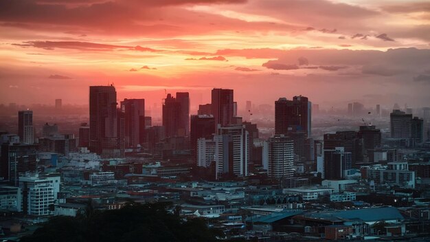 El horizonte de Makati