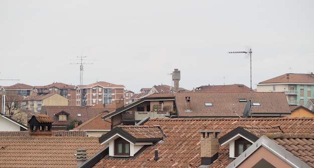 Horizonte y paisaje de la ciudad