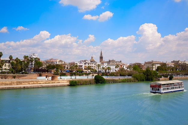 Horizonte de Sevilla y canal de Alfonso XIII Andalucía