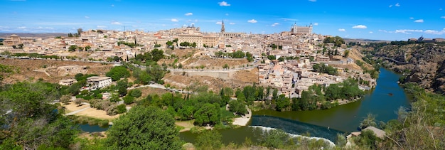 Horizonte de Toledo en Castilla La Mancha España